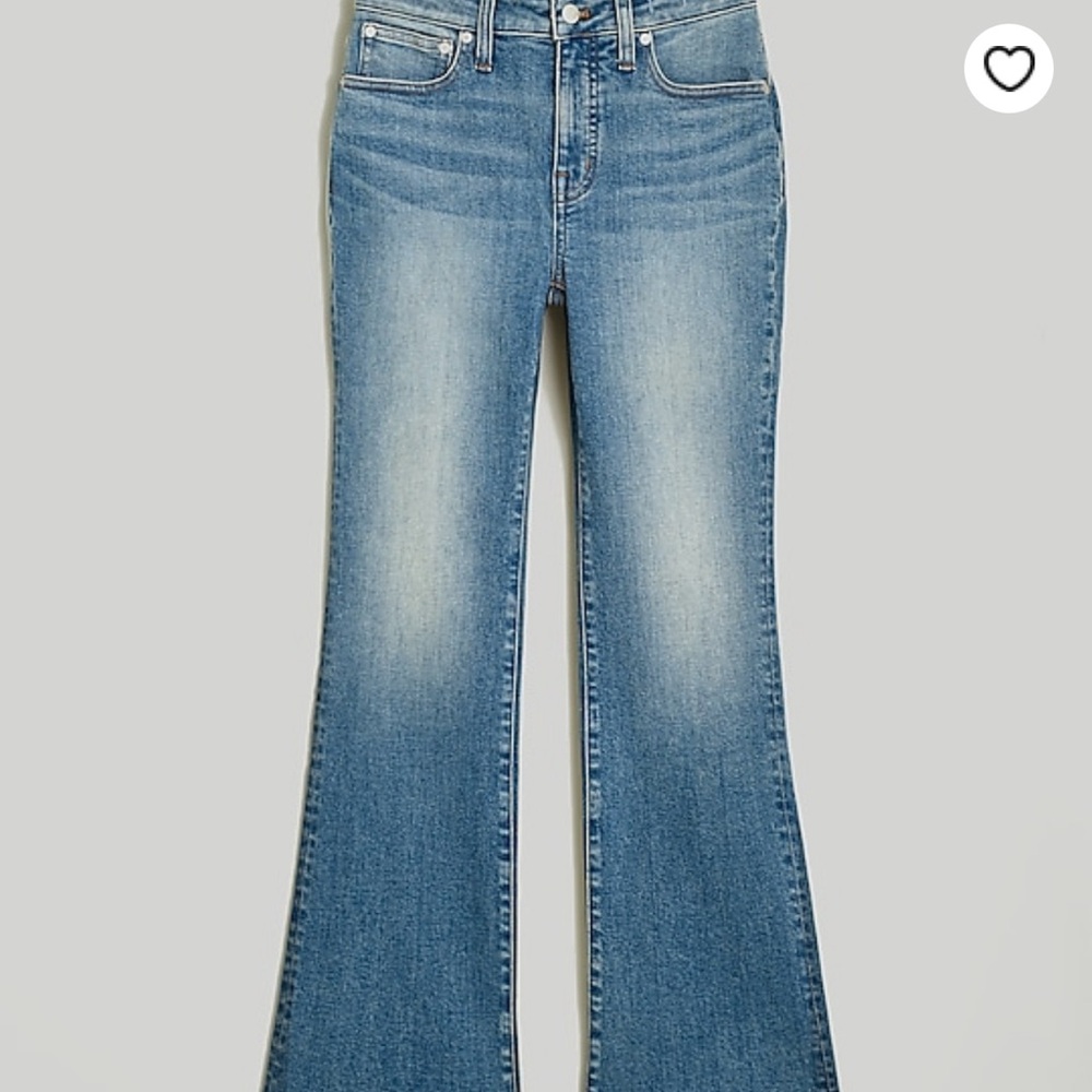 Madewell Kick out Flare Crop